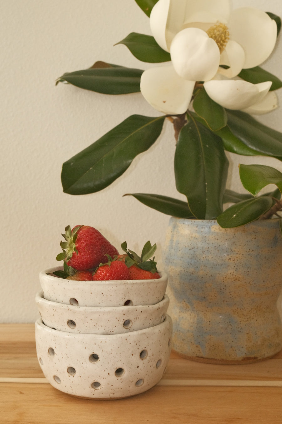 Berry Bowls + Mugs Workshops