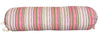 Bolster in Dragon Fruit Cabana Stripe