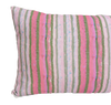 Dragon Fruit Cabana Stripe Lumbar