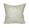 Pillow in Gerty's Dot Gilded Ivory