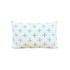 Porch Perfect Pillow in Petite Cross + Dot Grove