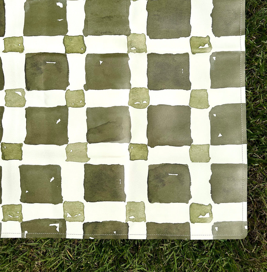 Picnic Mat - Checkers Grove