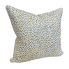 Pillow in Gerty's Dot Gilded Ivory