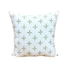 Porch Perfect Pillow in Petite Cross + Dot Grove