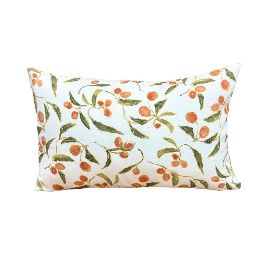 Porch Perfect Pillow in Kumquat