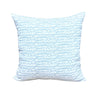 Porch Perfect Pillow in Honeydew Waves