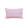 Porch Perfect Pillow in Dragon Fruit Dotted Stripe