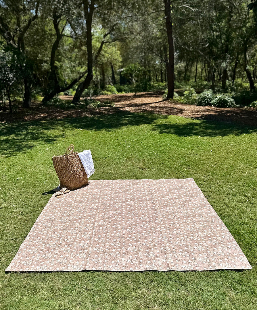 Picnic Mat - Oh My Stars Rouge