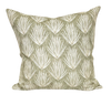 Pillow in Palm Parade Relief