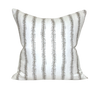 Pillow in Viney Stripe Smokey