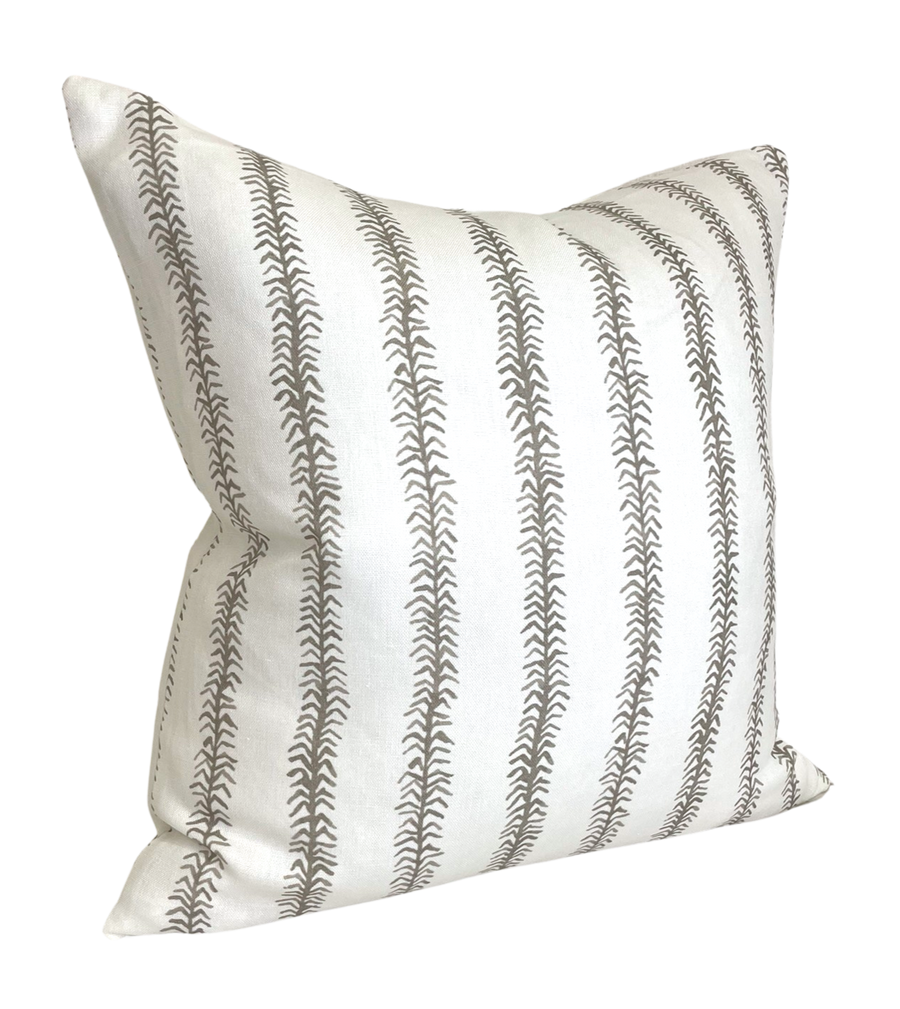 Pillow In Viney Stripe