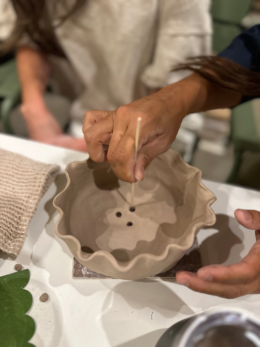 Berry Bowls + Mugs Workshops