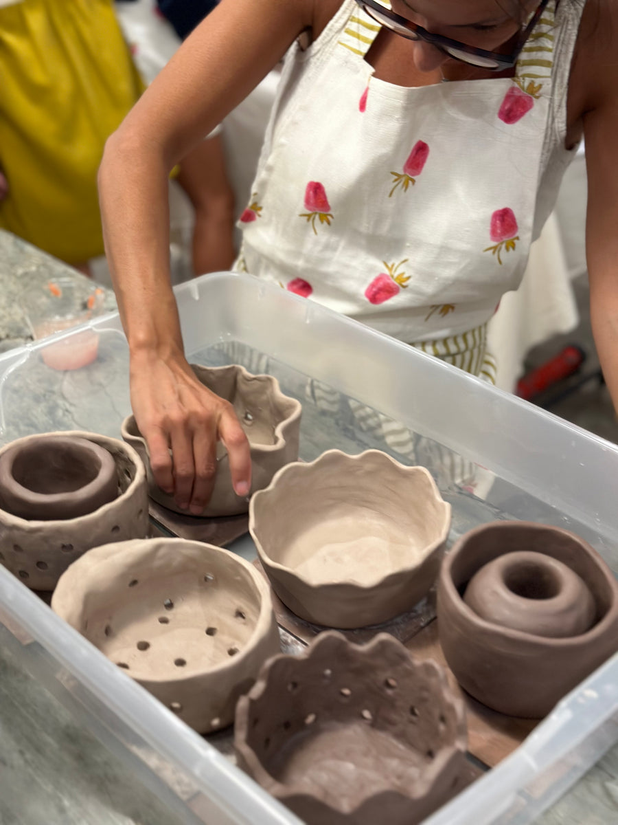 Berry Bowls + Mugs Workshops