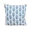 Porch Perfect Pillow in Palm Parade Indigo