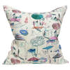 Pillow in Dragon Fruit Beach